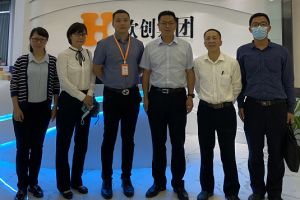 广州增城区政府考察代表团到三亿（中国）官方在线登录集团调研