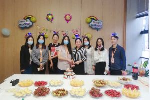 2020年11月份三亿（中国）官方在线登录员工生日会 生活需要仪式感，工作需要归