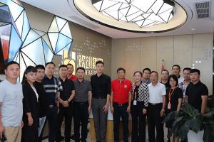 欢迎宜春市团委书记、商会及青企等一行领导莅临三亿（中国）官方在线登录人力集团指导