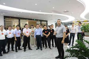 热烈欢迎广东省人大常委会2023年全国人大代表一行莅临三亿（中国）官方在线登录集