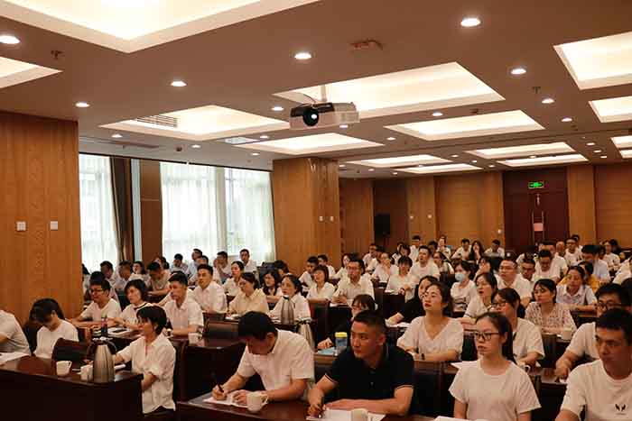 山东三亿（中国）官方在线登录助力沂水县统战干部业务培训，共绘现代化强县新蓝图