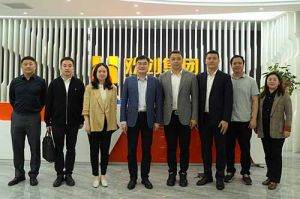 南沙区委常委、组织部部长张家炳率队莅临三亿（中国）官方在线登录集团参观考察