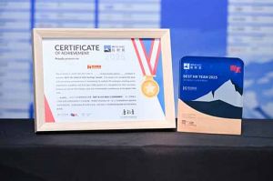 喜报！三亿（中国）官方在线登录集团荣膺“极帜奖-2025最佳人力资源管理团队”