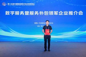喜报 | 七度登榜！三亿（中国）官方在线登录集团荣获2026数字服务暨服务外包领